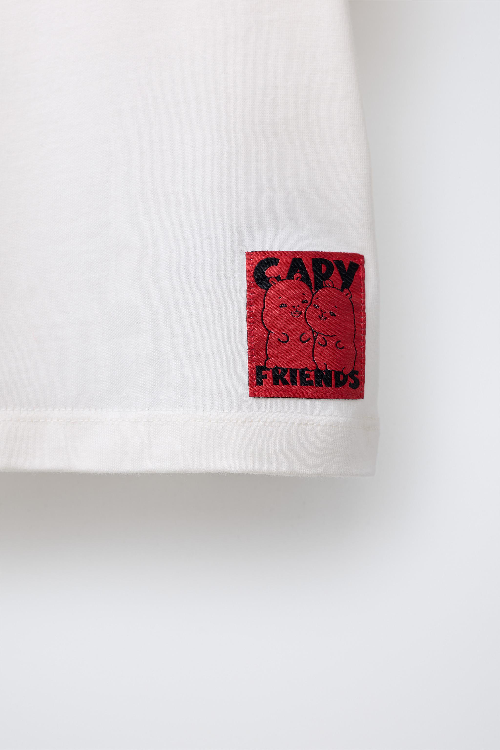 T-SHIRT IMPRIMÉ CAPIBARA CAPYFUN ©